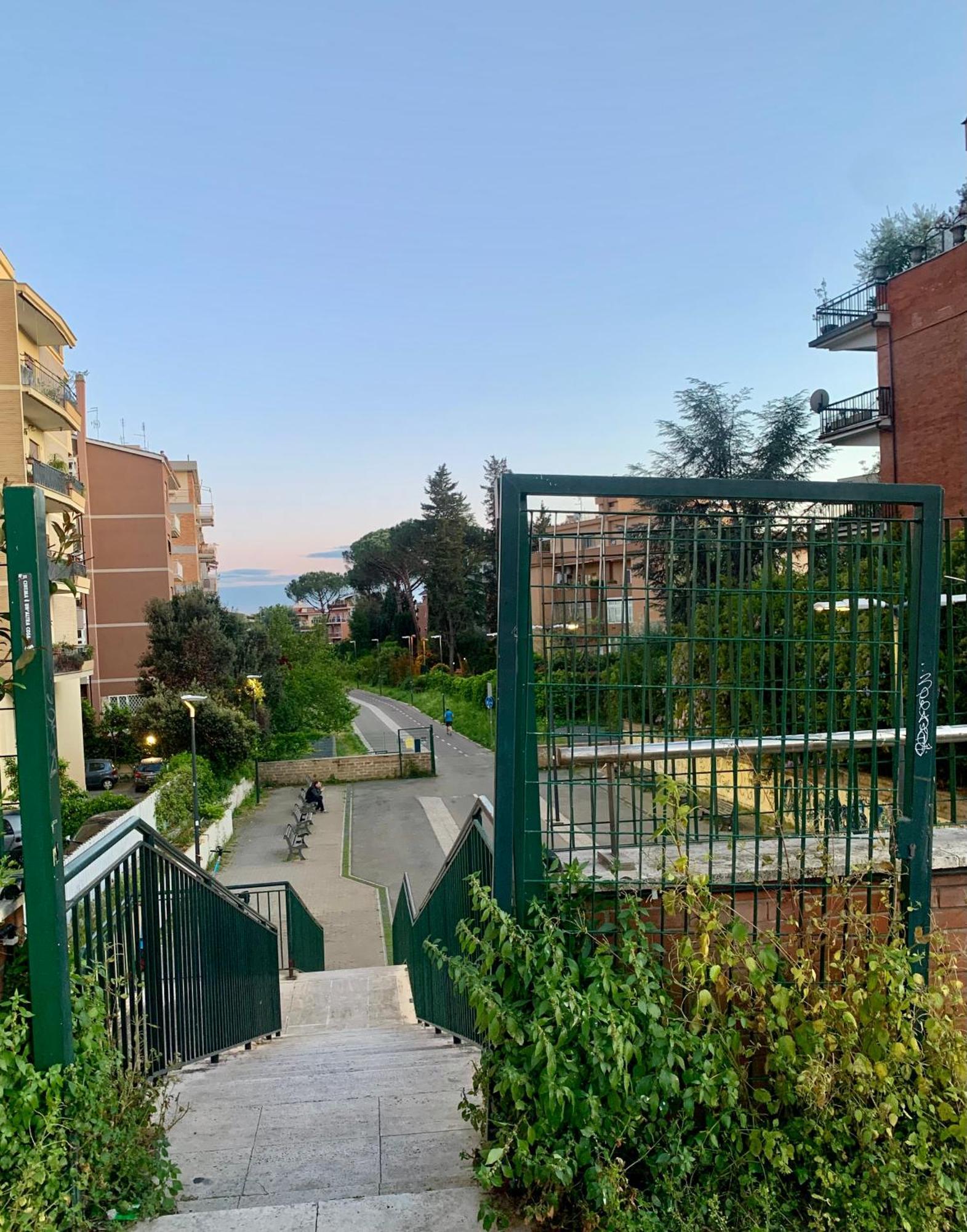 Apartamento Casa Annasofia Roma Exterior foto
